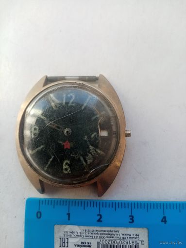 ЧАСЫ КАМОНДИРСКИЕ