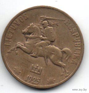 ЛИТОВСКАЯ РЕСПУБЛИКА. ПЕРВАЯ РЕСПУБЛИКА. 20 ЦЕНТОВ 1925 г. ПАГОНЯ.