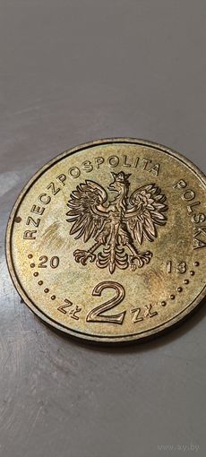 Польша 2 злотых 2013