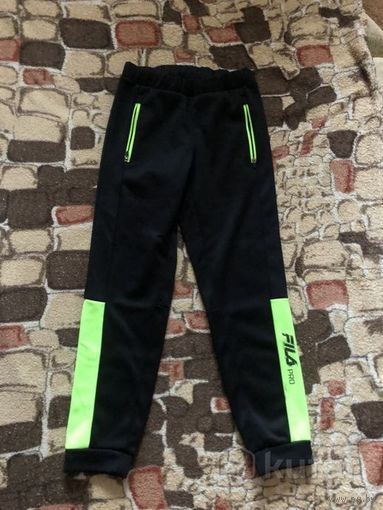 Штаны спортивные на флисе т.м. Fila р. 146-152