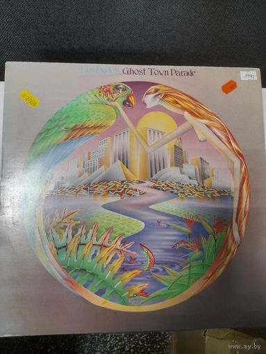 LES DUDEK (THE ALLMAN BROTHERS BAND) " GHOST TOWN PARADE" 1978 LP HOLLAND CBS CBS 82562- NM/EX+