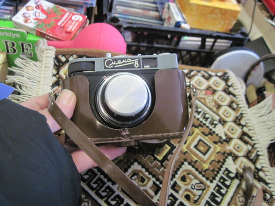 Фотоаппарат Смена 8.