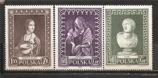 ФФ4 Польша 1956 Международная неделя музеев