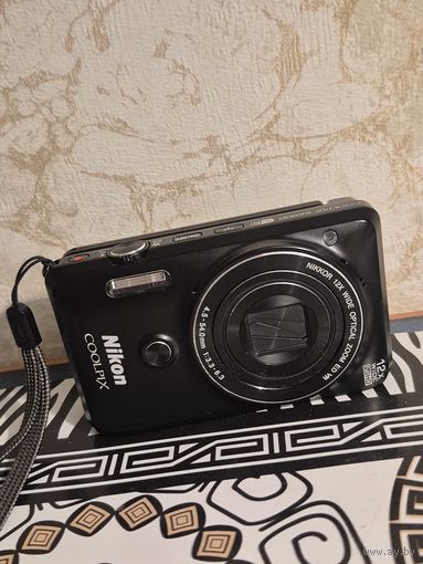 Фотоаппарат nikon s6900.