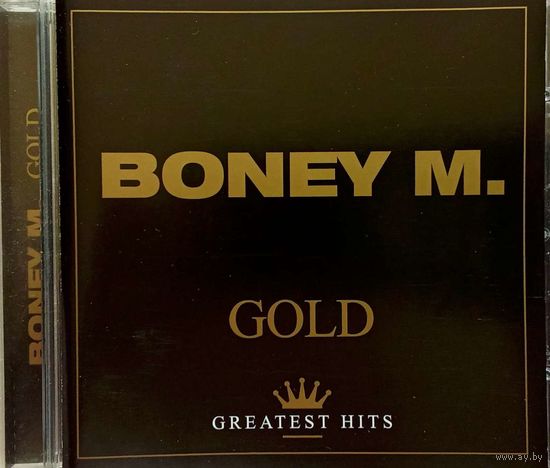 CD BONEY M.- GOLD Greatest Hits Оригинал