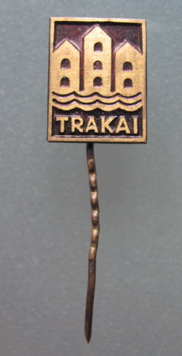 Значок Тракай.