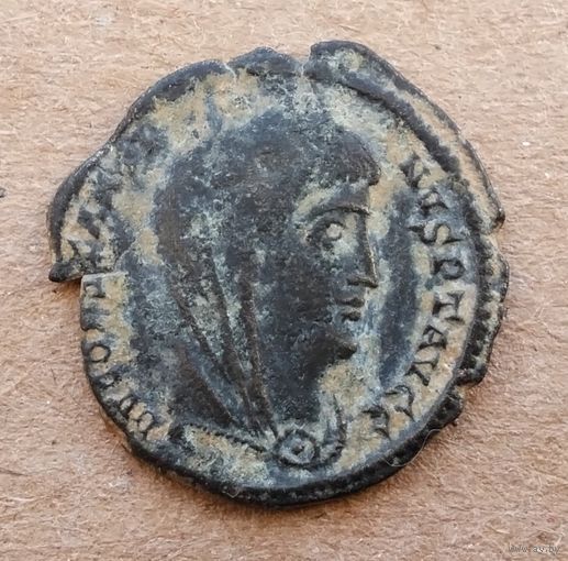 Римская империя до нач. V века, фоллис. Посмертная монета Константина I Великого (306-337 гг.) _48