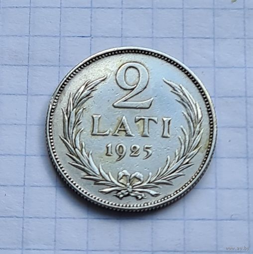 2 лата 1925 г.