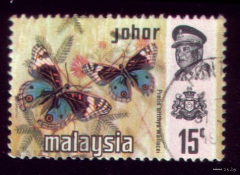 1 марка 1971 год Малайзия Джохор