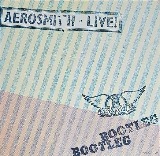 Aerosmith.  Live! Booleg (FIRST PRESSING) + плакат