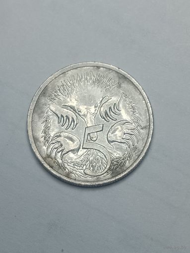 Австралия 5 центов 2003 года .