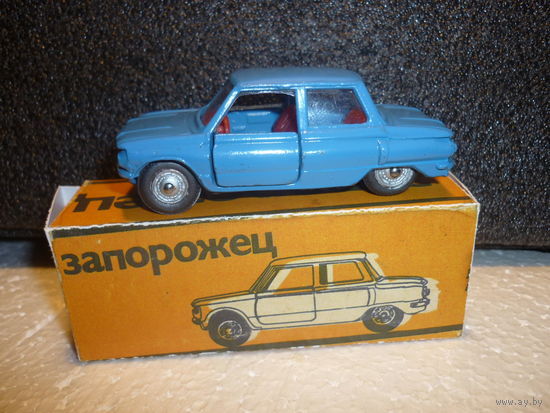 Модель авто. ЗАПОРОЖЕЦ. ЗАЗ-968. Артикульный. СССР. Прогресс.