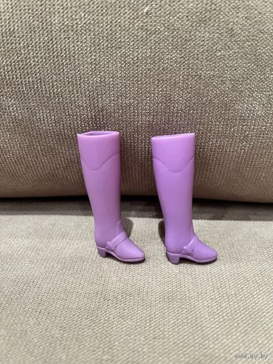 Сапоги для куклы Барби Barbie резиновые