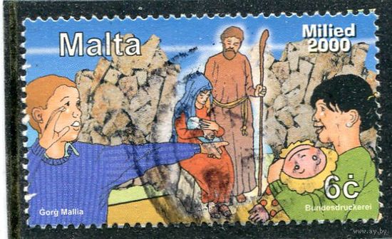 Мальта. Рождество 2000