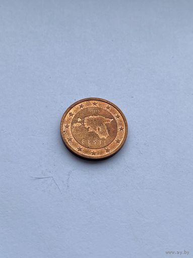 2 евроцента 2015 г., Эстония