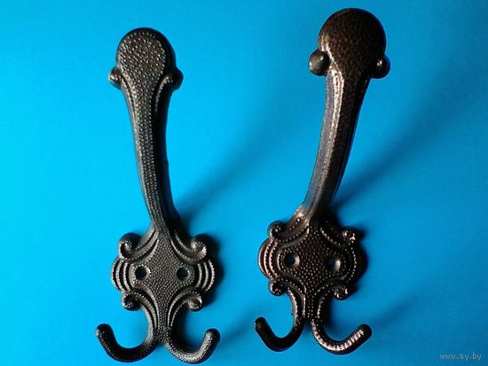 Крючок/Вешалка - Двойной - Металл.