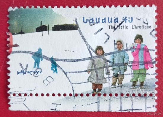 Канада, 1995 г., канадская Арктика