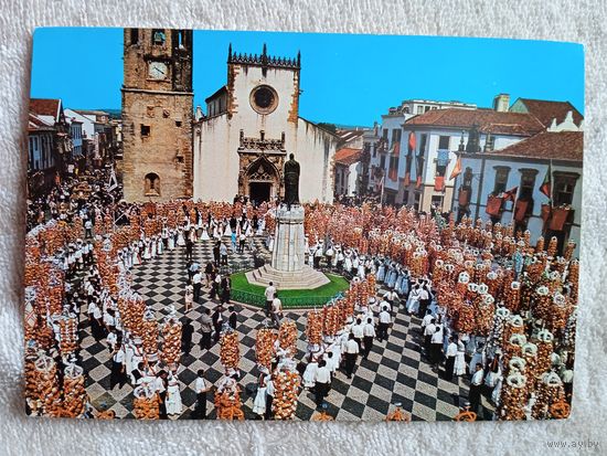 Этнография. Португалия, Томар. Праздник Подносов