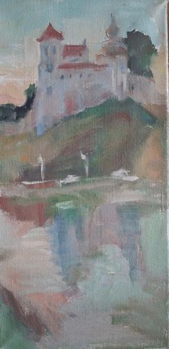 Старый замок. Гродно