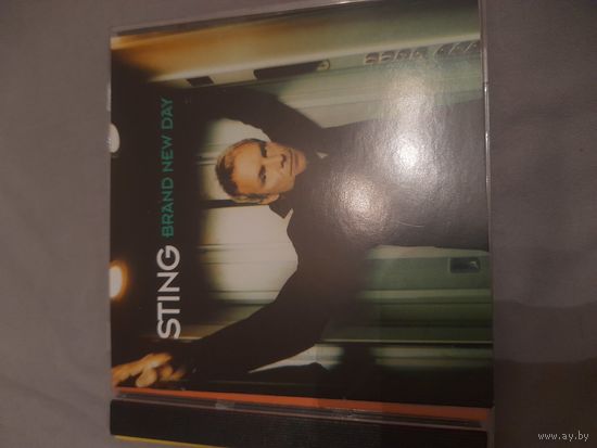 STING "BRAND NEW DAY"  CD 1999