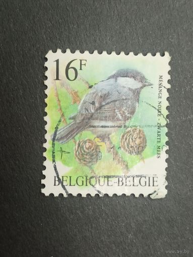 Бельгия 1999. Птицы