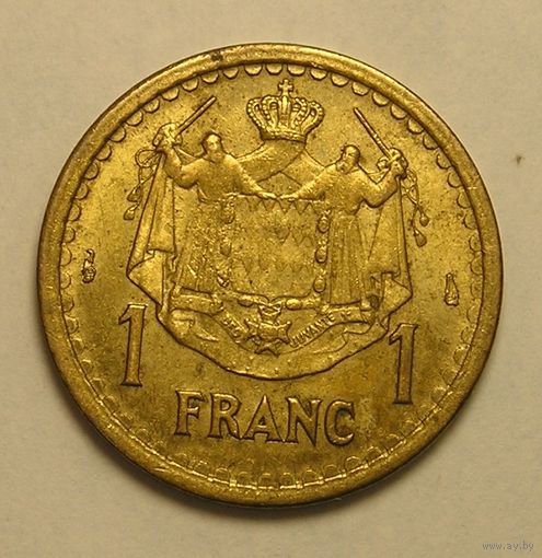 Монако 1 Фр. 1945