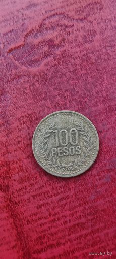 Колумбия 100 песос 2011