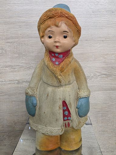 СТАРАЯ ИГРУШКА. ФИЛИПОК. КЛЕЙМО.
