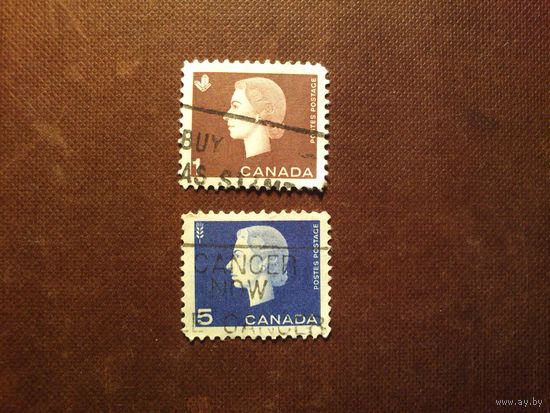 Канада 1962 г.Королева Елизавета II./24а/