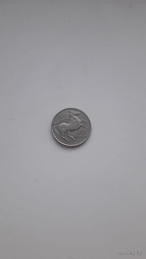 ГРЕЦИЯ 10 драхм1973 год