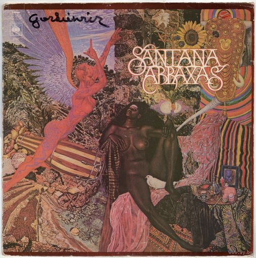 LP Santana 'Abraxas' (арыгінальны прэс)