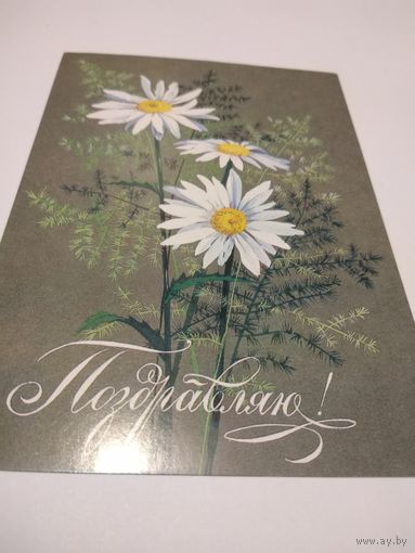 Открытка 1989г. Чистая. Художник И. Можаева.