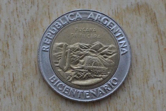 Аргентина 1 песо 2010