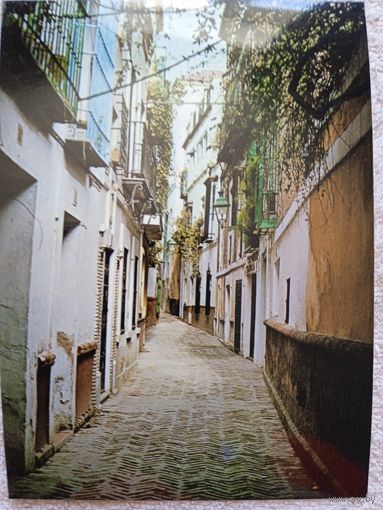 Испания, Альхесирас. Улица Пеппер