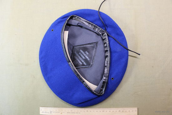 Берет КГБ СССР. Распродажа коллекции вещей. С РУБЛЯ! АУКЦИОН!