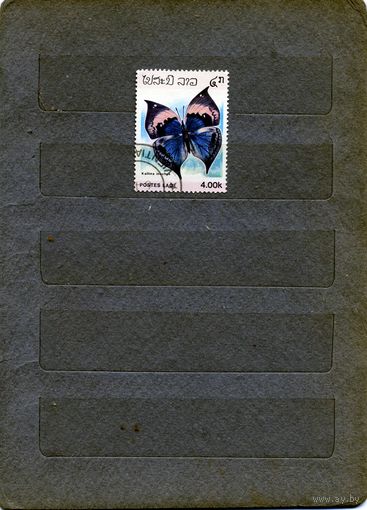 ЛАОС, 1986,   ФАУНА, ,  1м гашен