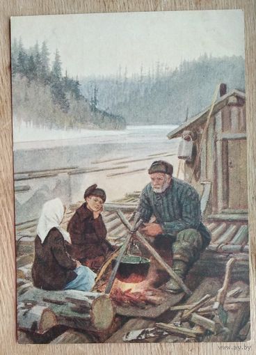 Глебов Ф. Рассказы старого охотника. 1956 г. Чистая