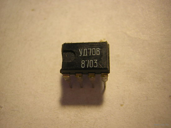 Микросхема УД708 цена за 1шт