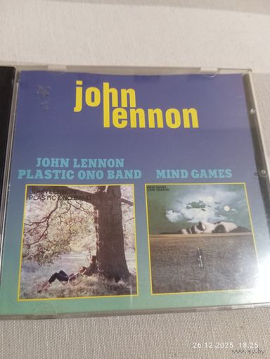 Lennon John. Plastic Ono Band/ Mind games. CD