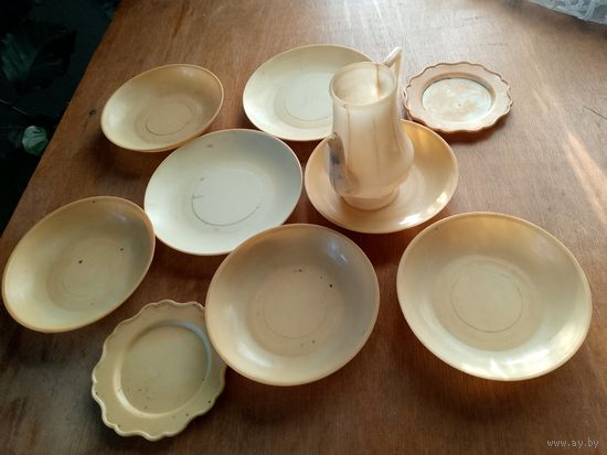 Игрушечная посуда ссср