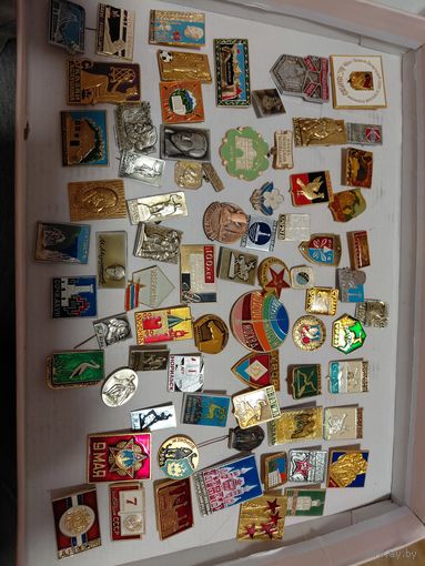 СССР  значки тематика  разная поштучно