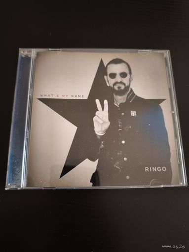 Ringo Starr (ex The Beatles) – What's My Name (2019, unofficial CD)