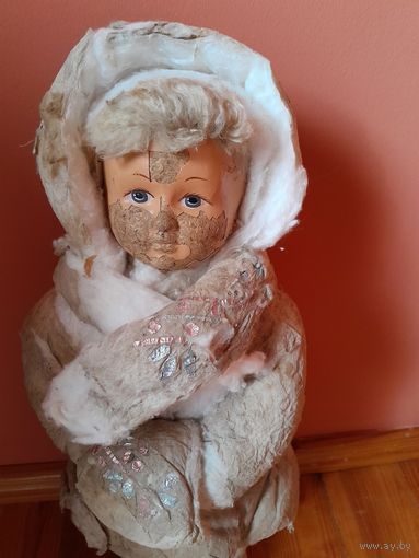 Снегурочка в реставрацию. Донецк. Редкая.