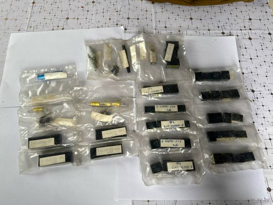 Радиодетали разные