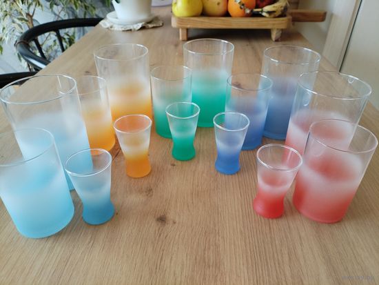 Набор "Радуга" 90 -е гг. Неман.