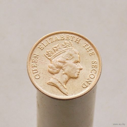 Гонконг 10 центов 1991