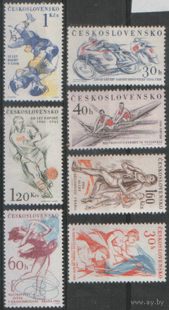 ЧСЛ*. М. 1244/50. 1961. Спорт. ЧиСт.