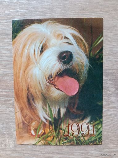 Календарик 1991