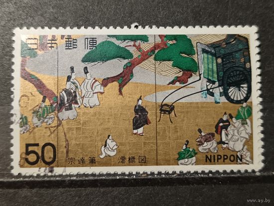Япония, 1978. Японское искусство