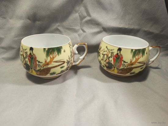 Чайные чашки.